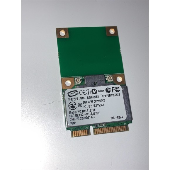 RTK-RTL8187SE Advent 4211 Wifi Wireless Apple ￼ Friendly 🍎 🍏  ￼ Legacy - Picture 5 of 5